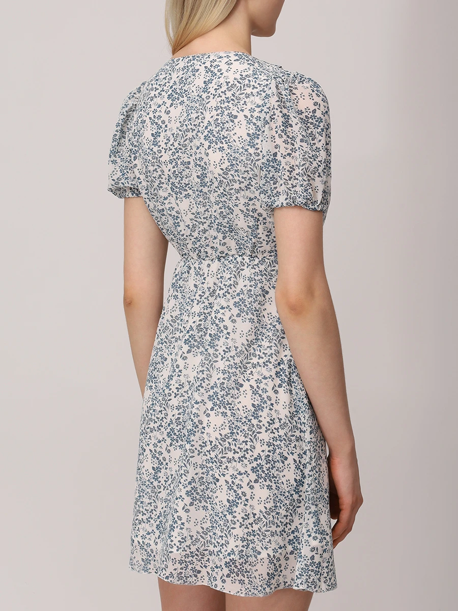 Платье из вискозы BOTROIS SKU64646327 Белый  Фото 3