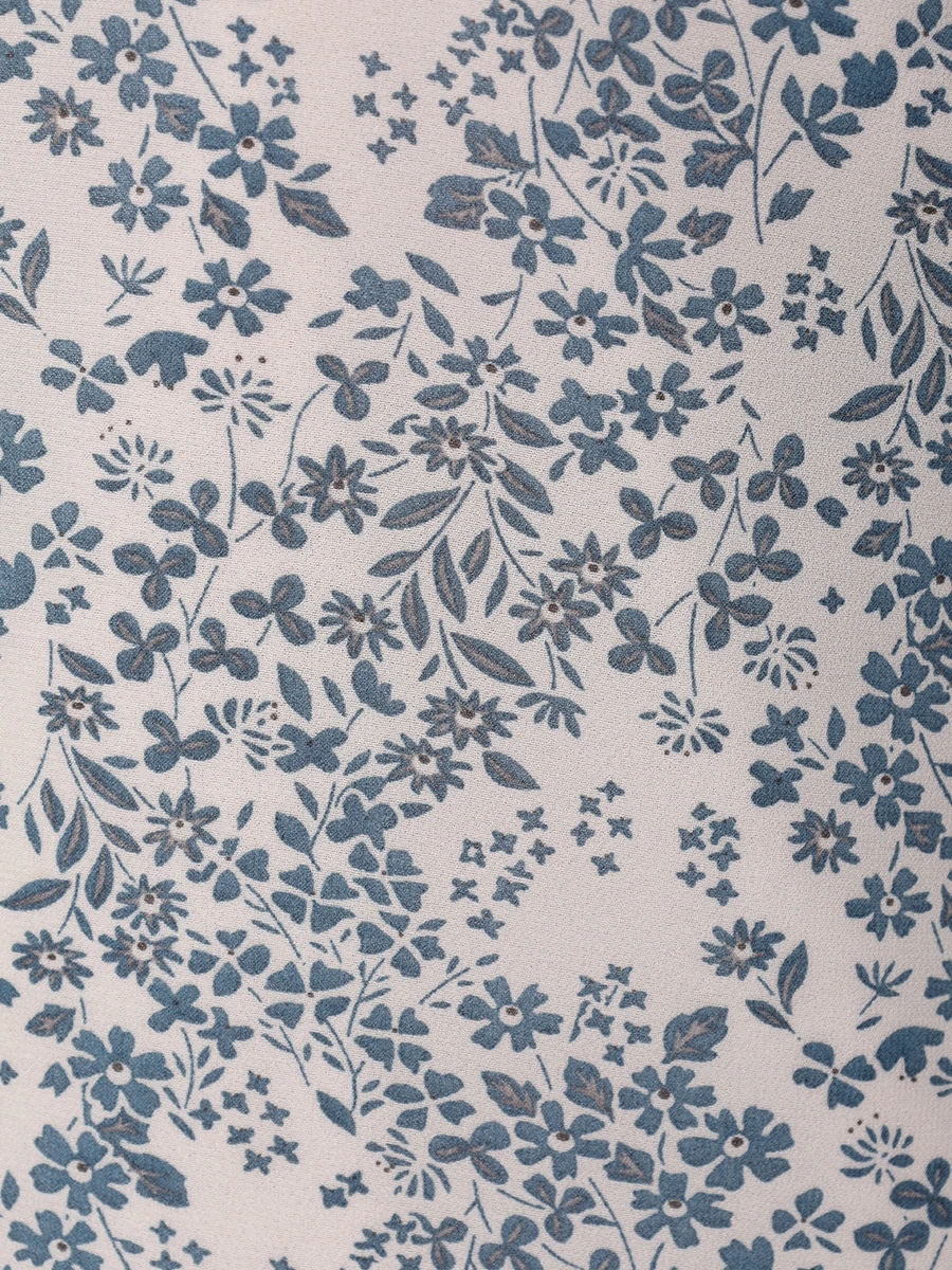 Платье из вискозы BOTROIS SKU64646327 Белый  Фото 6