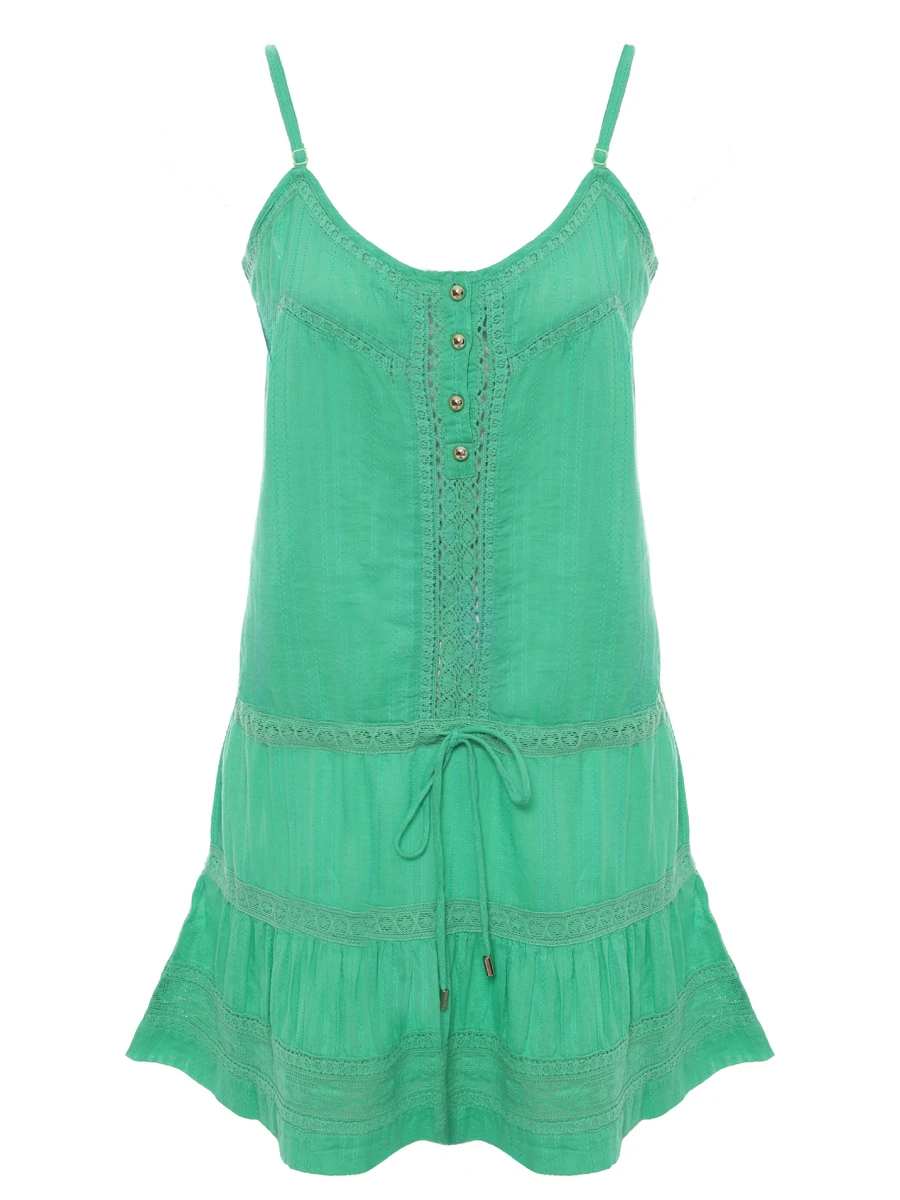 

Туника хлопковая, Зеленый, Kelly