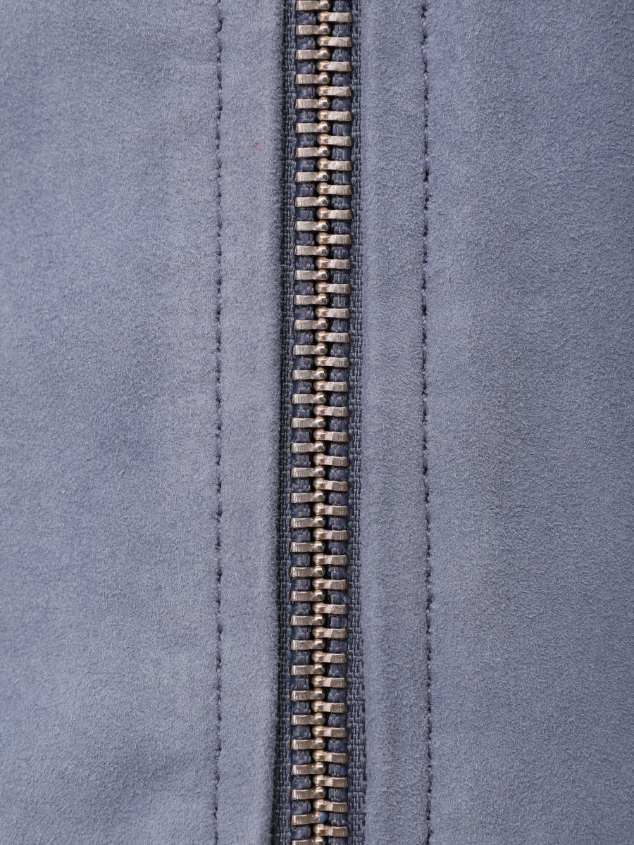 Куртка замшевая L.B.M. 1911 59005/4 9392 Голубой  Фото 6