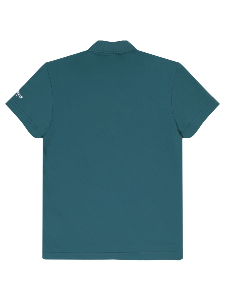 

Поло однотонное, Зеленый, A0775-T0304-644