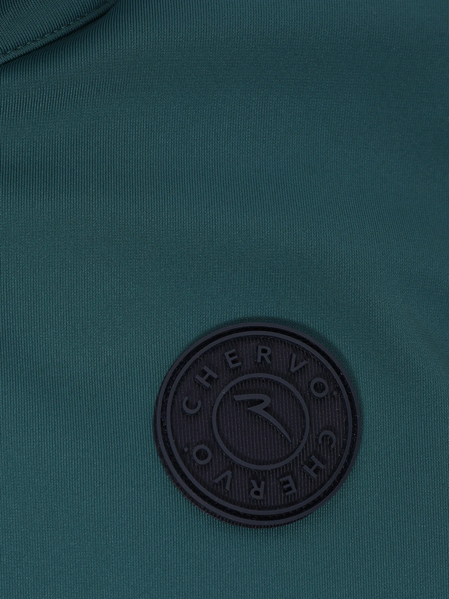 

Жилет однотонный, Зеленый, P0277-T0222-644