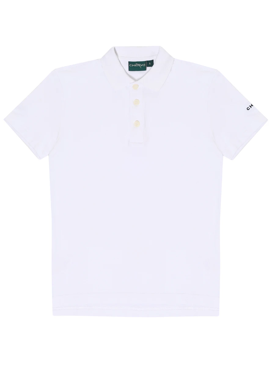 

Поло однотонное, Белый, 62109.Z147-100