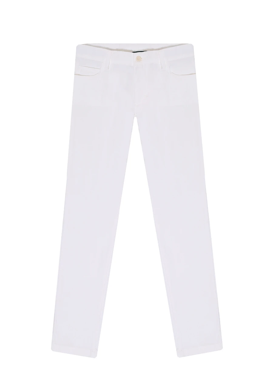 

Брюки однотонные, Белый, S0537-T0112-100