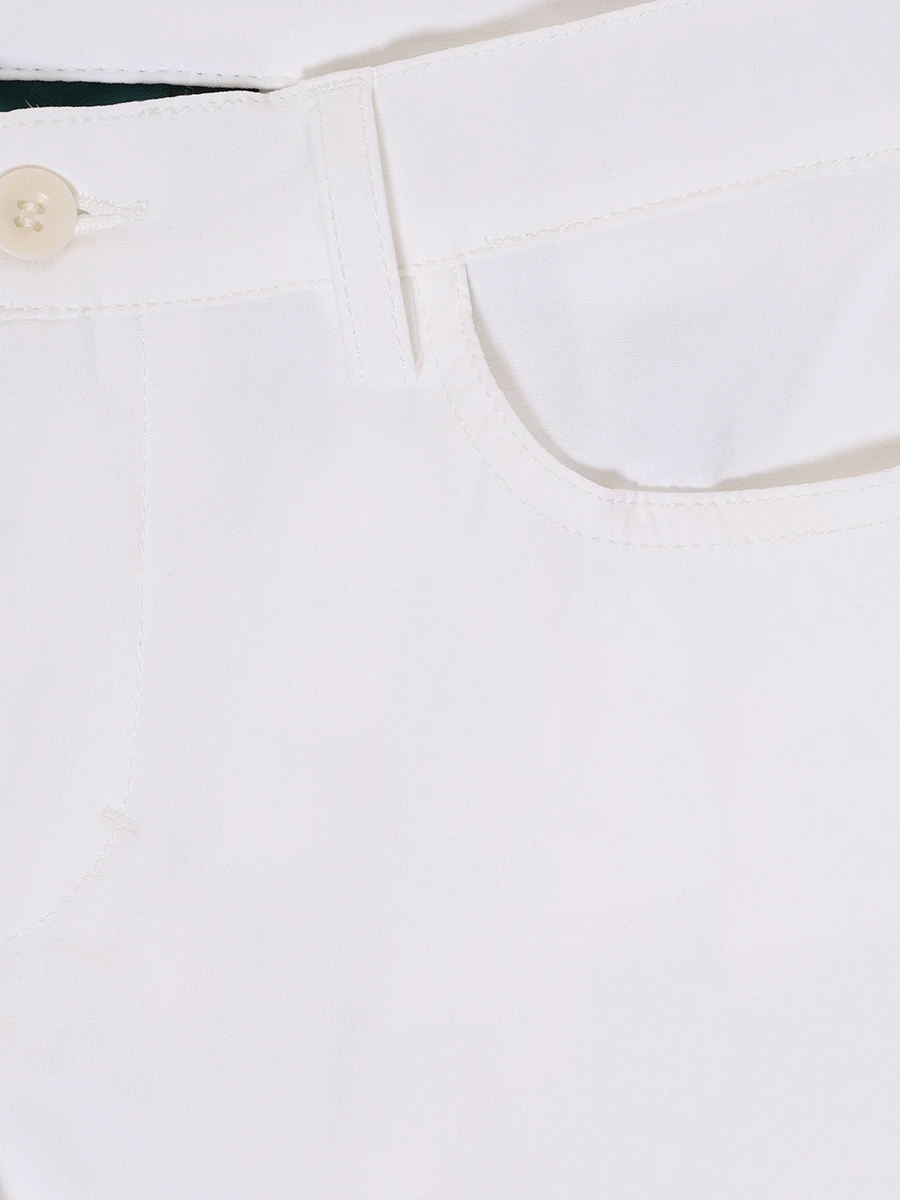 

Брюки однотонные, Белый, S0537-T0112-100