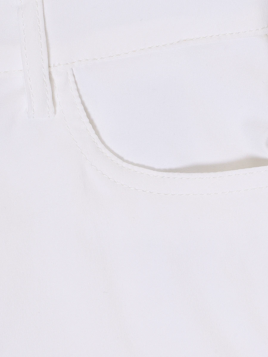 

Шорты однотонные, Белый, G0177-T0112-100