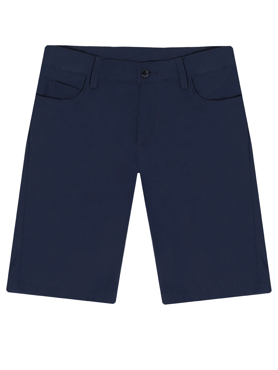 

Шорты однотонные, Синий, G0177-T0112-599