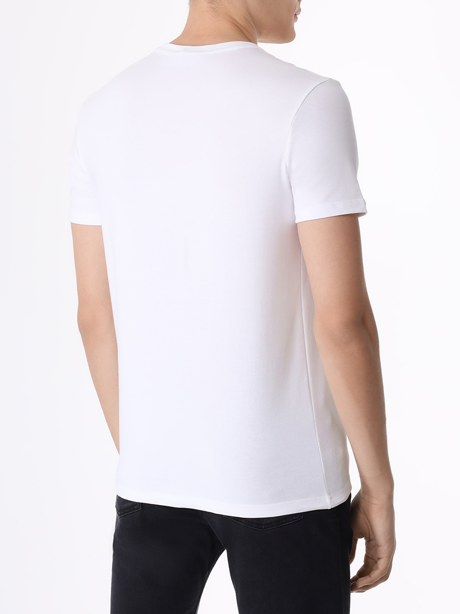 

Футболка хлопковая, Белый, T4M081040/100