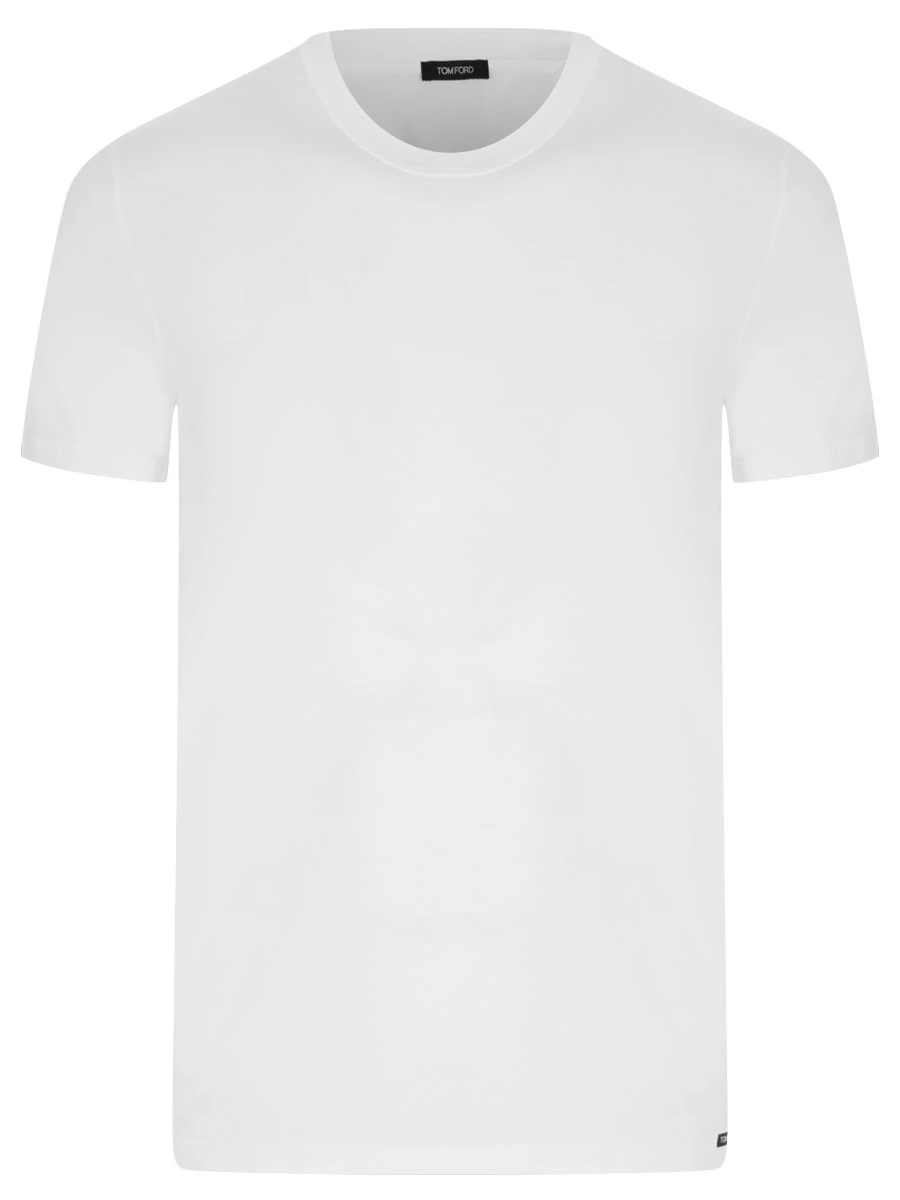 

Футболка из хлопка и модала, Белый, T4M081410/100