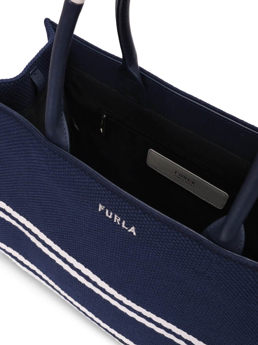 Сумка текстильная FURLA WB00255-BX3752-2677S Синий  Фото 3