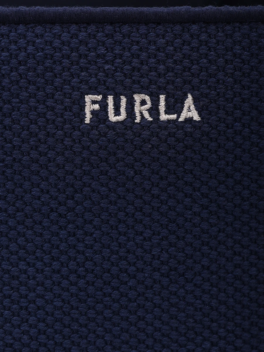 Сумка текстильная FURLA WB00255-BX3752-2677S Синий  Фото 4