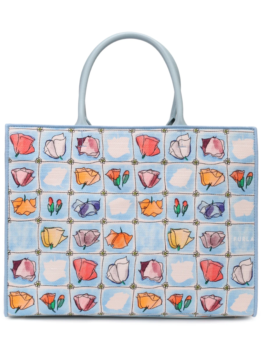 Сумка текстильная FURLA WB01810-BX3867-TTR00 Принт 