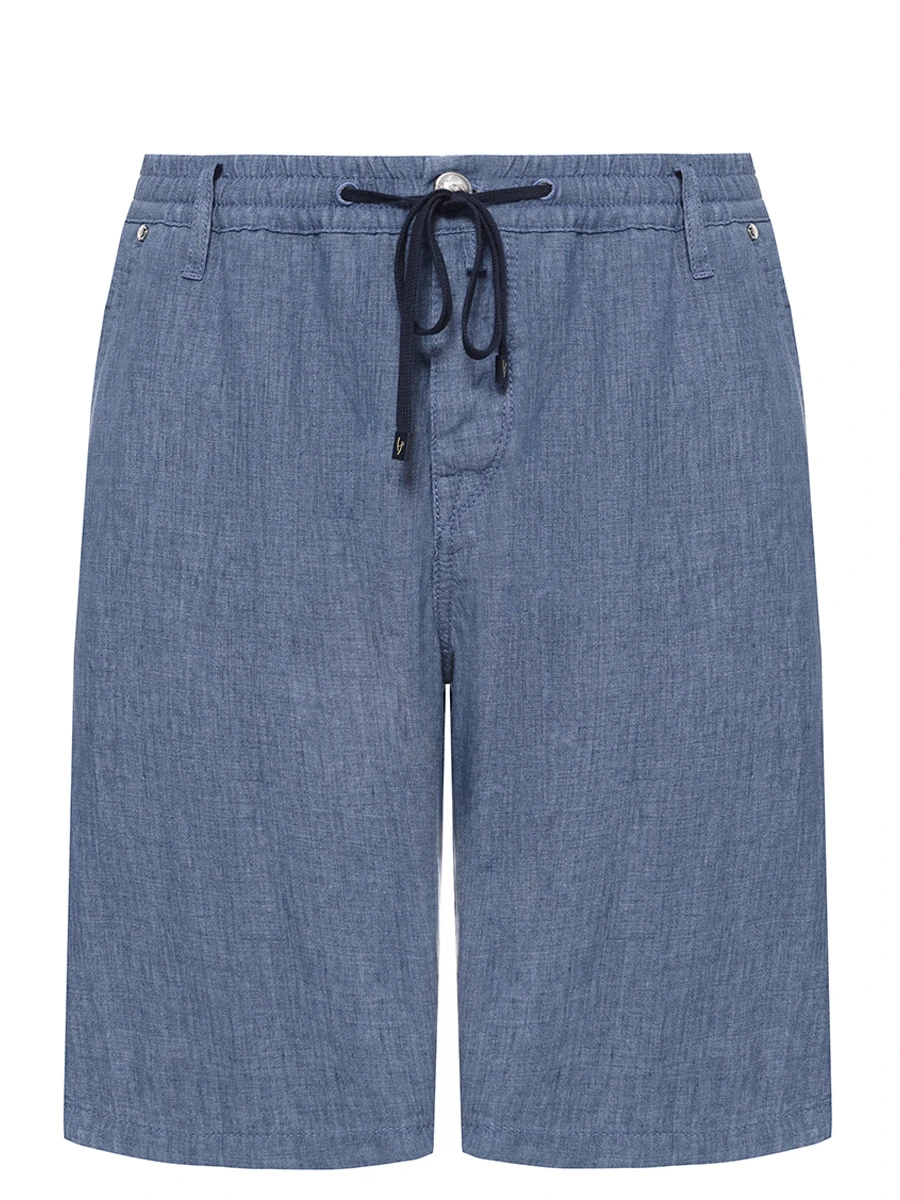 Шорты льняные HANDPICKED 03323/L/RICCIONE/861 Голубой 