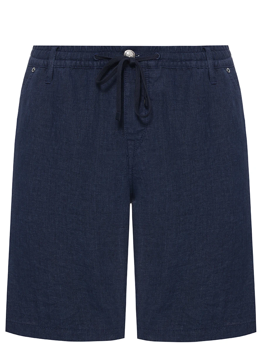 Шорты льняные HANDPICKED 03323/L/RICCIONE/850 Темно- Синий 