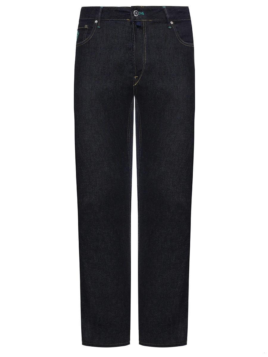 Джинсы Slim Fit хлопковые HANDPICKED 03348/W1/RAVELLO Темно- Синий 