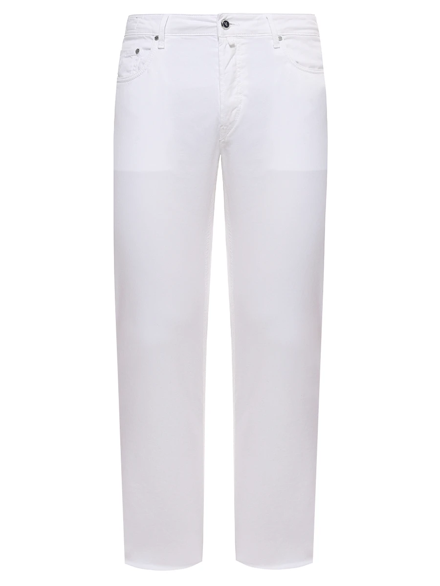 Джинсы Regular Fit хлопковые HANDPICKED 03357/S/RAVELLO/111 Белый 