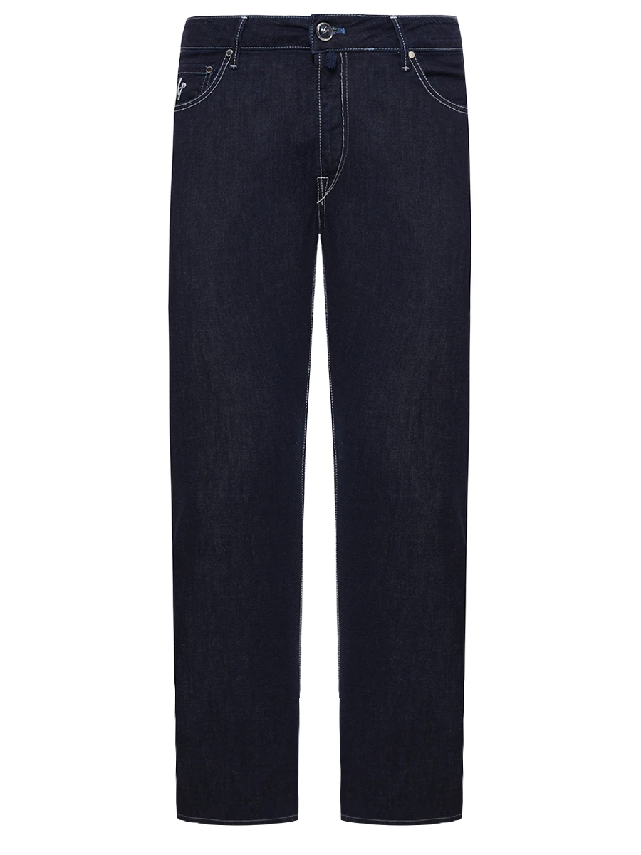 Джинсы Regular Fit хлопковые HANDPICKED 03288/W1/RIMINI-TAO Темно- Синий 