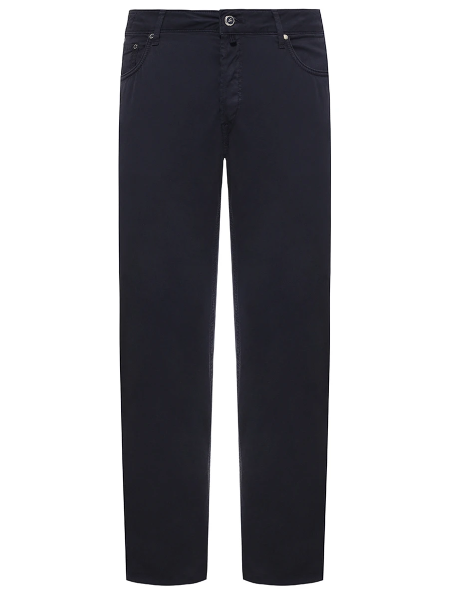 Джинсы Regular Fit хлопковые HANDPICKED 03357/S/RAVELLO/870 Темно- Синий 