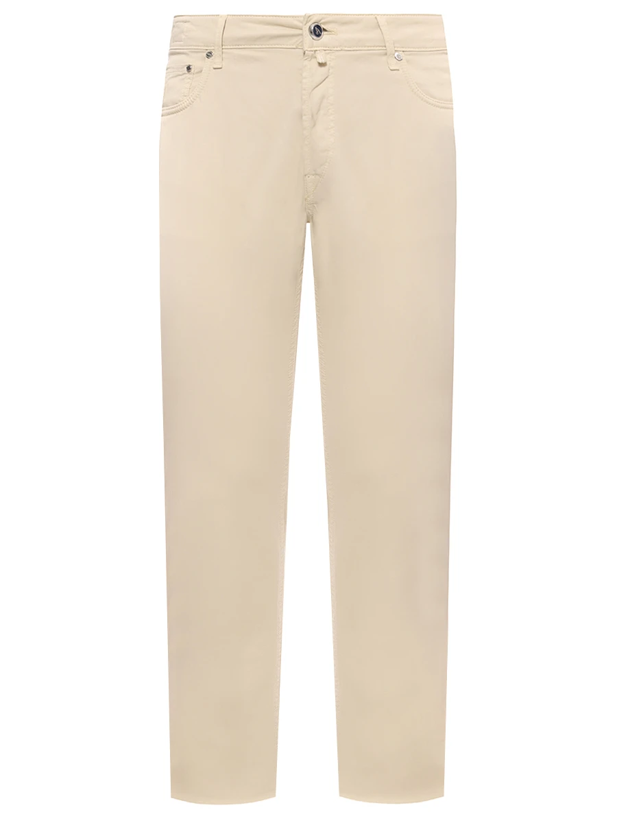 Джинсы Regular Fit хлопковые HANDPICKED 03357/S/RAVELLO/106 Бежевый 