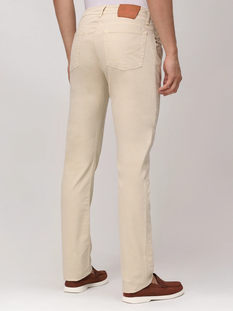 

Джинсы Regular Fit хлопковые, Бежевый, 03357/S/RAVELLO/106