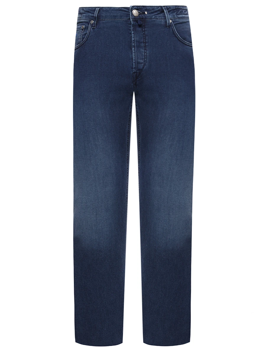 Джинсы Slim Fit хлопковые HANDPICKED 02964/W2/RAVELLO Синий 