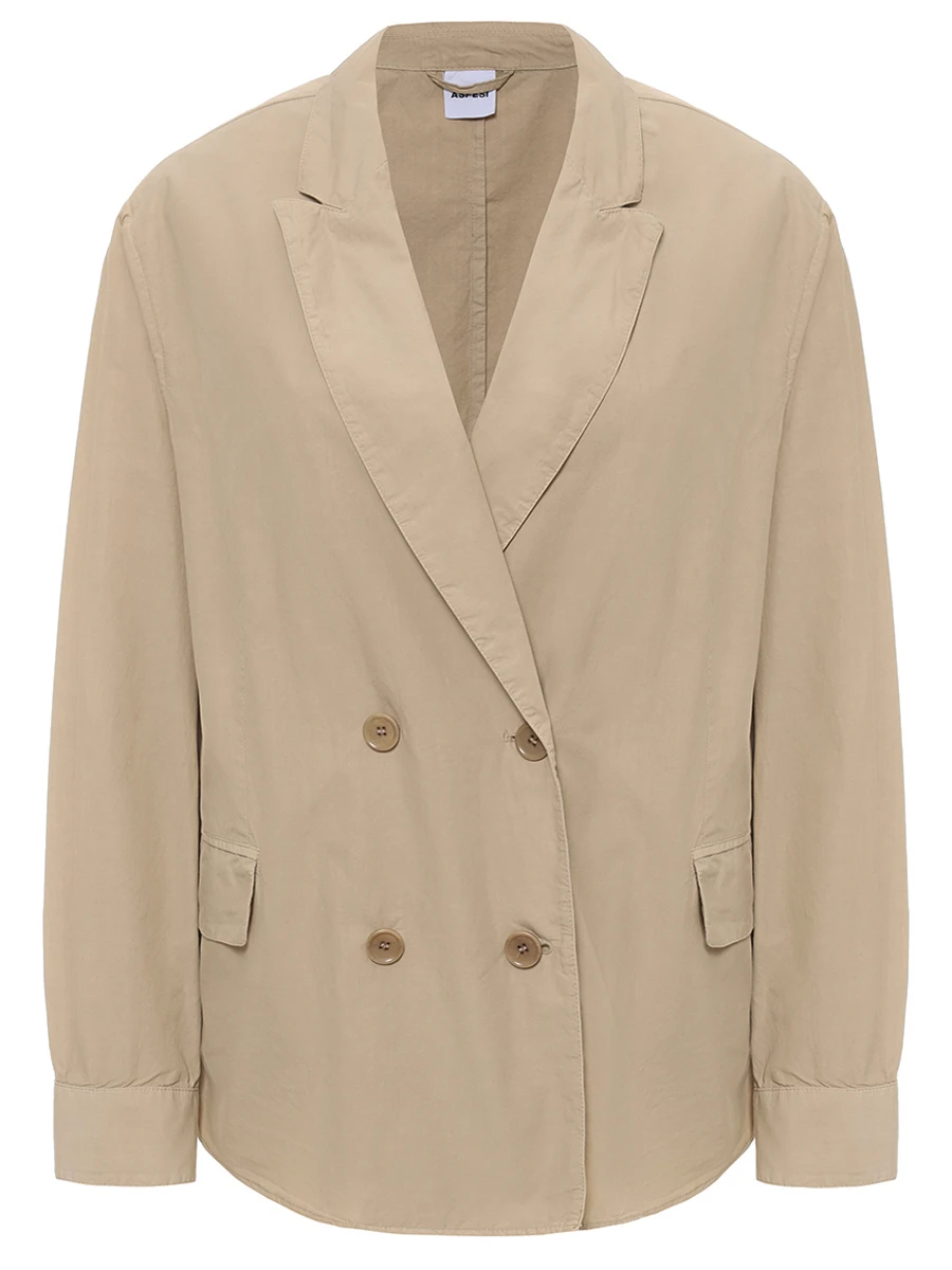 

Пиджак хлопковый, Бежевый, 0942 _G329 85045