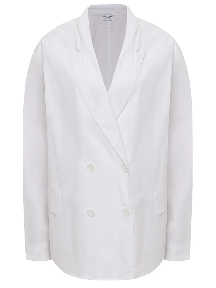 

Пиджак хлопковый, Белый, 0942 _G329 85072