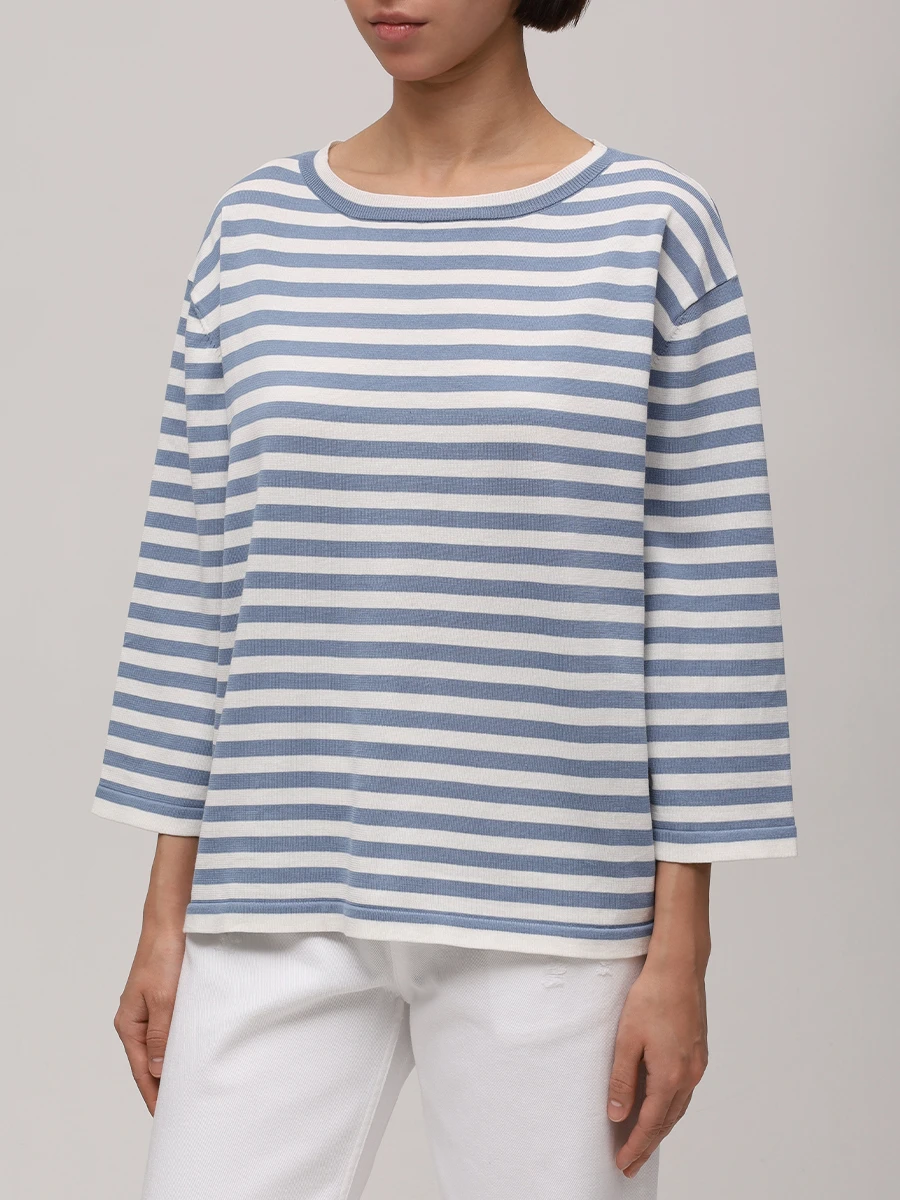 

Джемпер хлопковый, Белый, 3417 _M127 22501