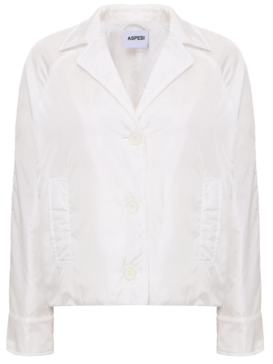 Куртка однотонная ASPESI N534 _7961 96072 Белый 