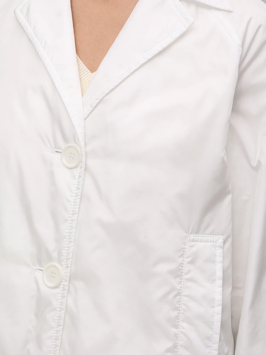 Куртка однотонная ASPESI N534 _7961 96072 Белый  Фото 5