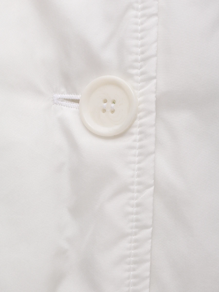 Куртка однотонная ASPESI N534 _7961 96072 Белый  Фото 6