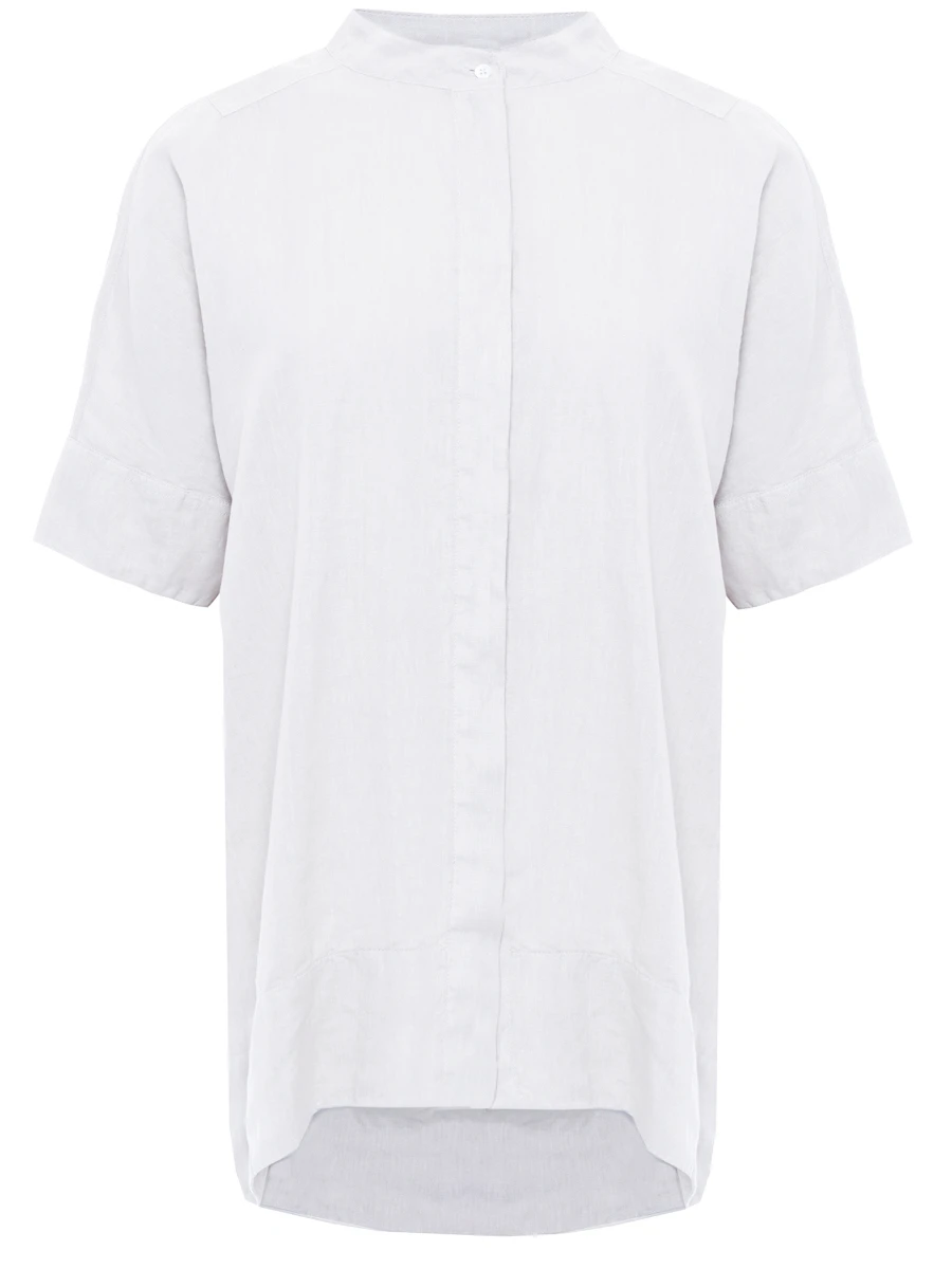 

Рубашка льняная, Белый, 5406 _C195 85072