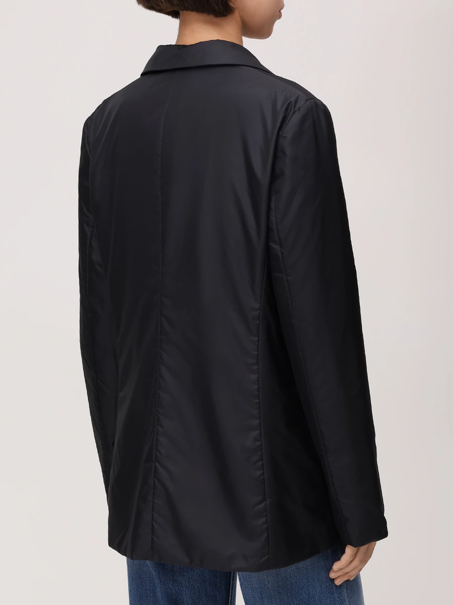 Куртка однотонная ASPESI N538 _7961 96241 Черный  Фото 3