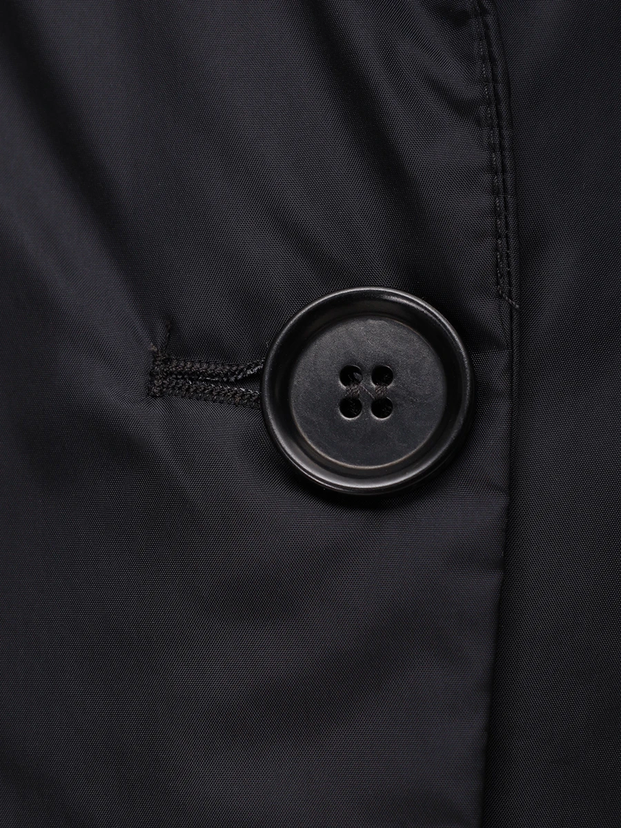 Куртка однотонная ASPESI N538 _7961 96241 Черный  Фото 6