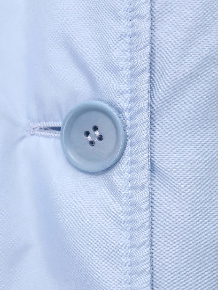 Куртка однотонная ASPESI N534 _7961 96070 Голубой  Фото 6