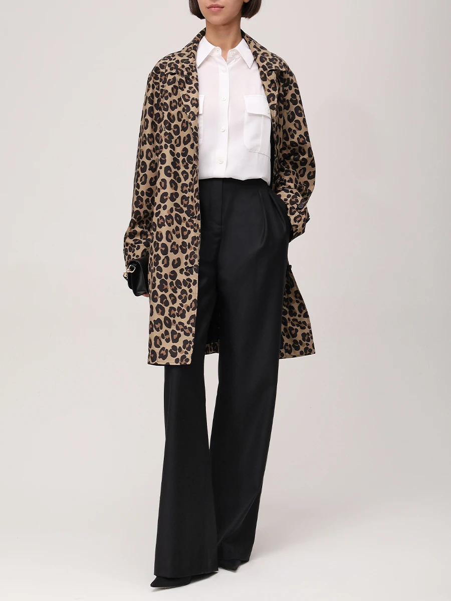 Рубашка шелковая ASPESI 5407 _F753 05071 Белый  Фото 2