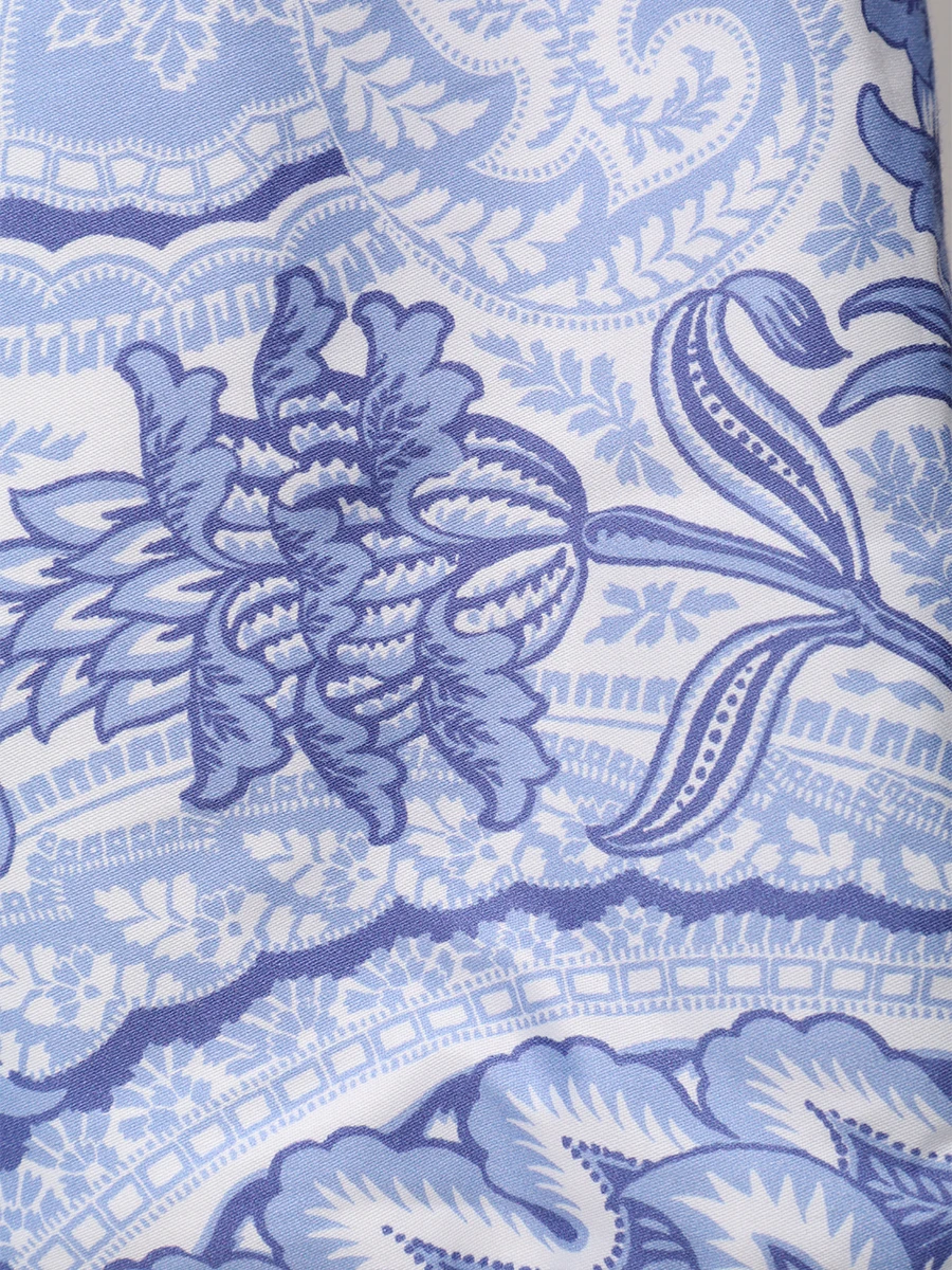 

Халат хлопковый, Принт, UKFD0003 99KA506 X0880