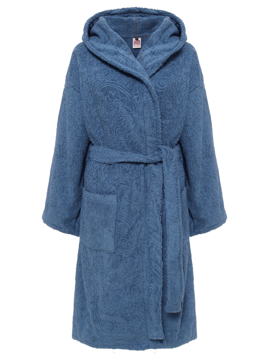 

Халат хлопковый, Синий, UKFD0002 AC251 B0214