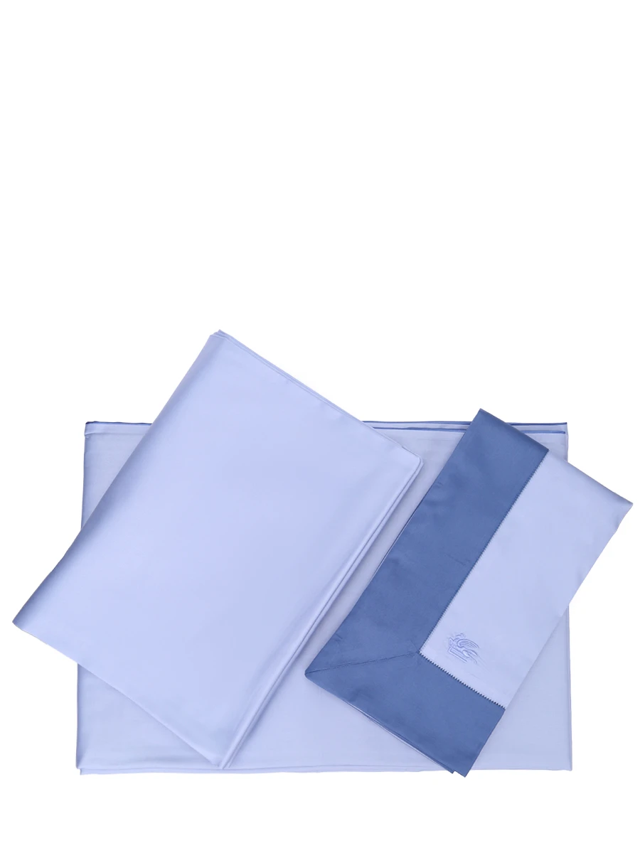 

Комплект постельного белья, Голубой, UKDD0015 AU044 F3981