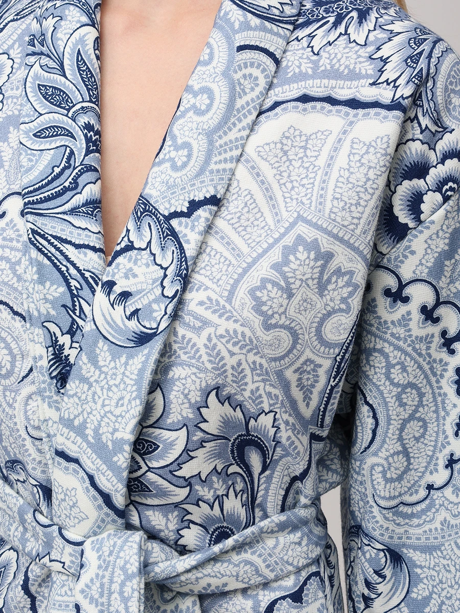 

Халат хлопковый, Принт, UKFD0001 AK852 X0880