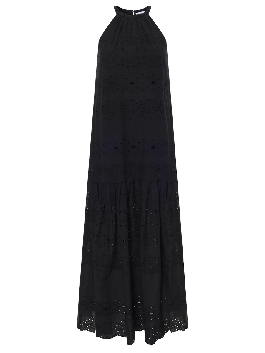 Платье хлопковое NOT SHY 4602411 Черный 