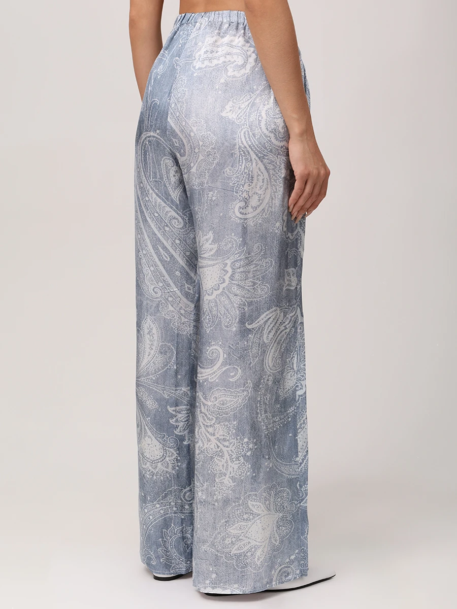 Костюм из вискозы LE TRICOT PERUGIA 66958/66957 7453 Синий  Фото 7