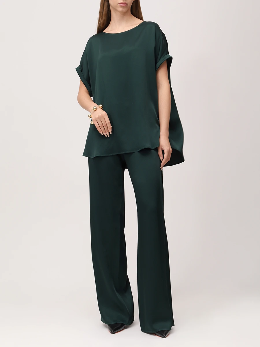 Костюм однотонный LE TRICOT PERUGIA 66961/66959 4337 Зеленый  Фото 2