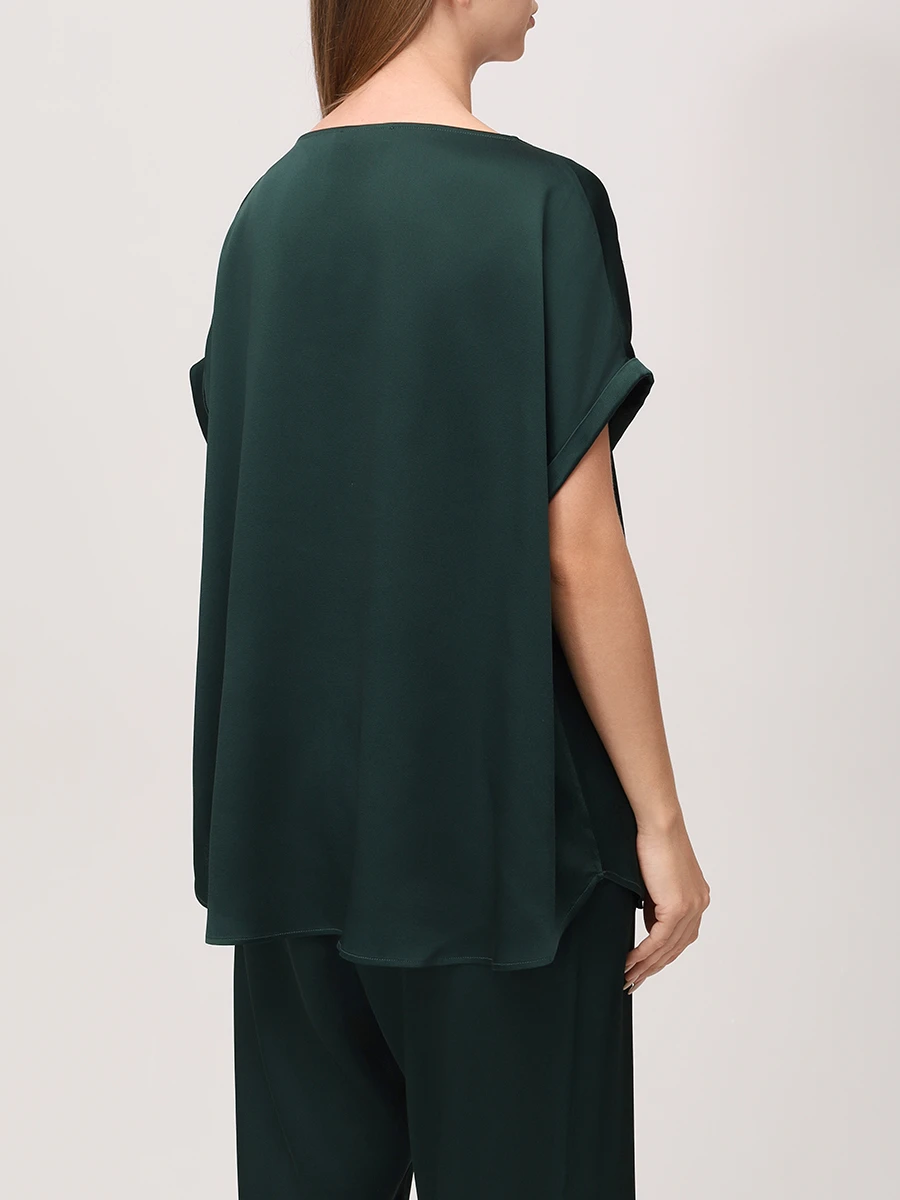 Костюм однотонный LE TRICOT PERUGIA 66961/66959 4337 Зеленый  Фото 3