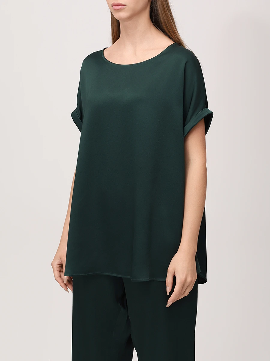 Костюм однотонный LE TRICOT PERUGIA 66961/66959 4337 Зеленый  Фото 4