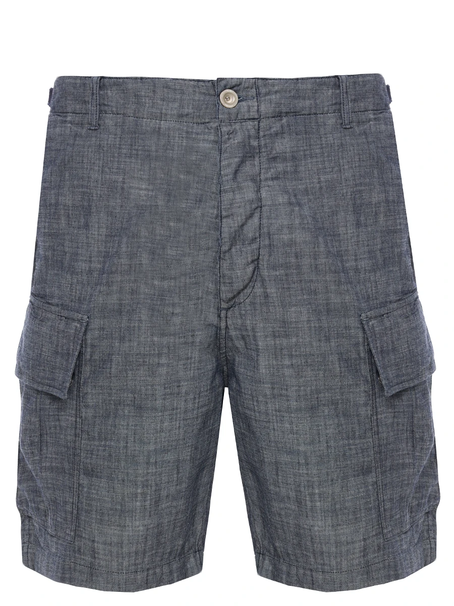 

Бермуды хлопковые, Деним, 18CMBE149A-110065W/D17