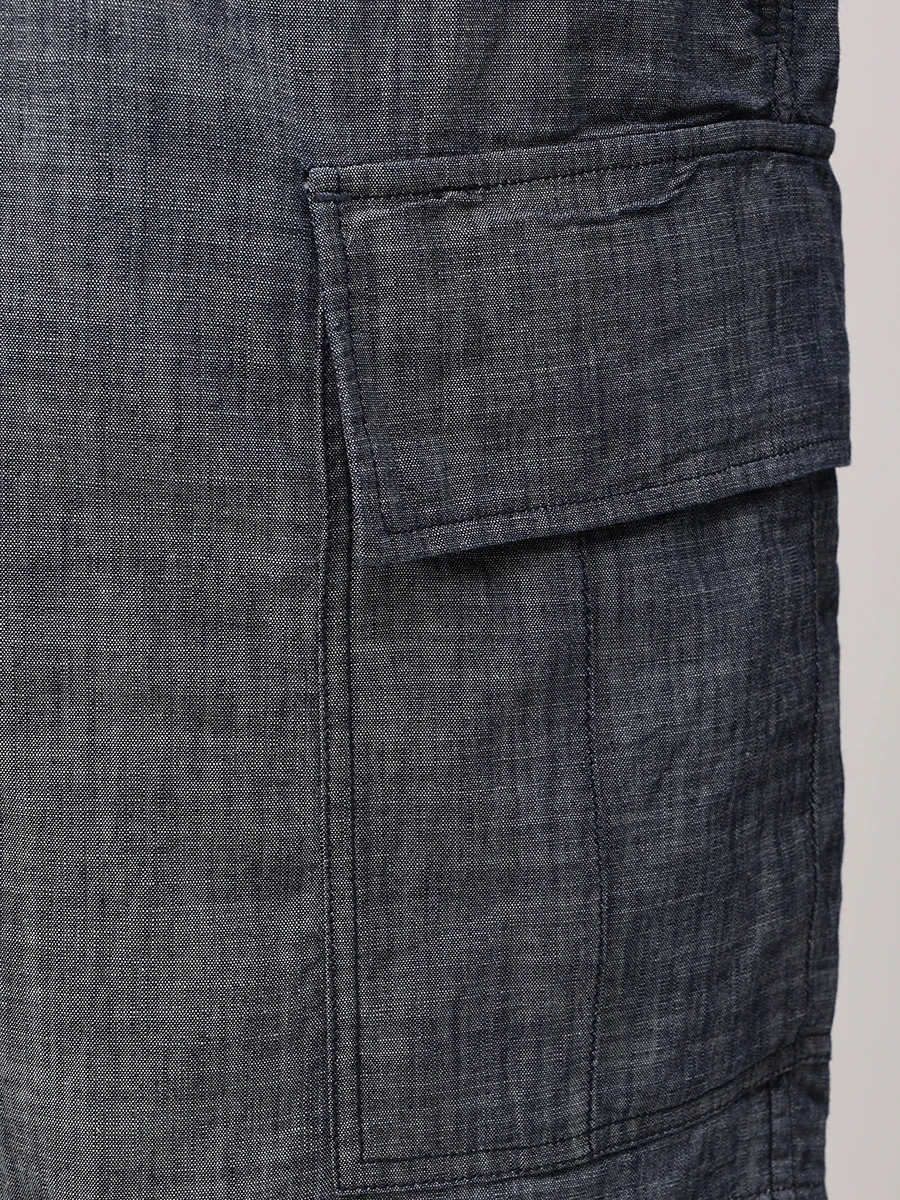 

Бермуды хлопковые, Деним, 18CMBE149A-110065W/D17