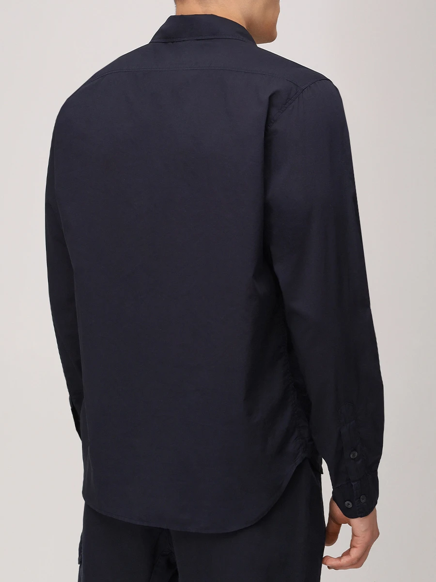Рубашка Regular Fit хлопковая CP COMPANY 18CMSH248A-110349G 888 Синий  Фото 3
