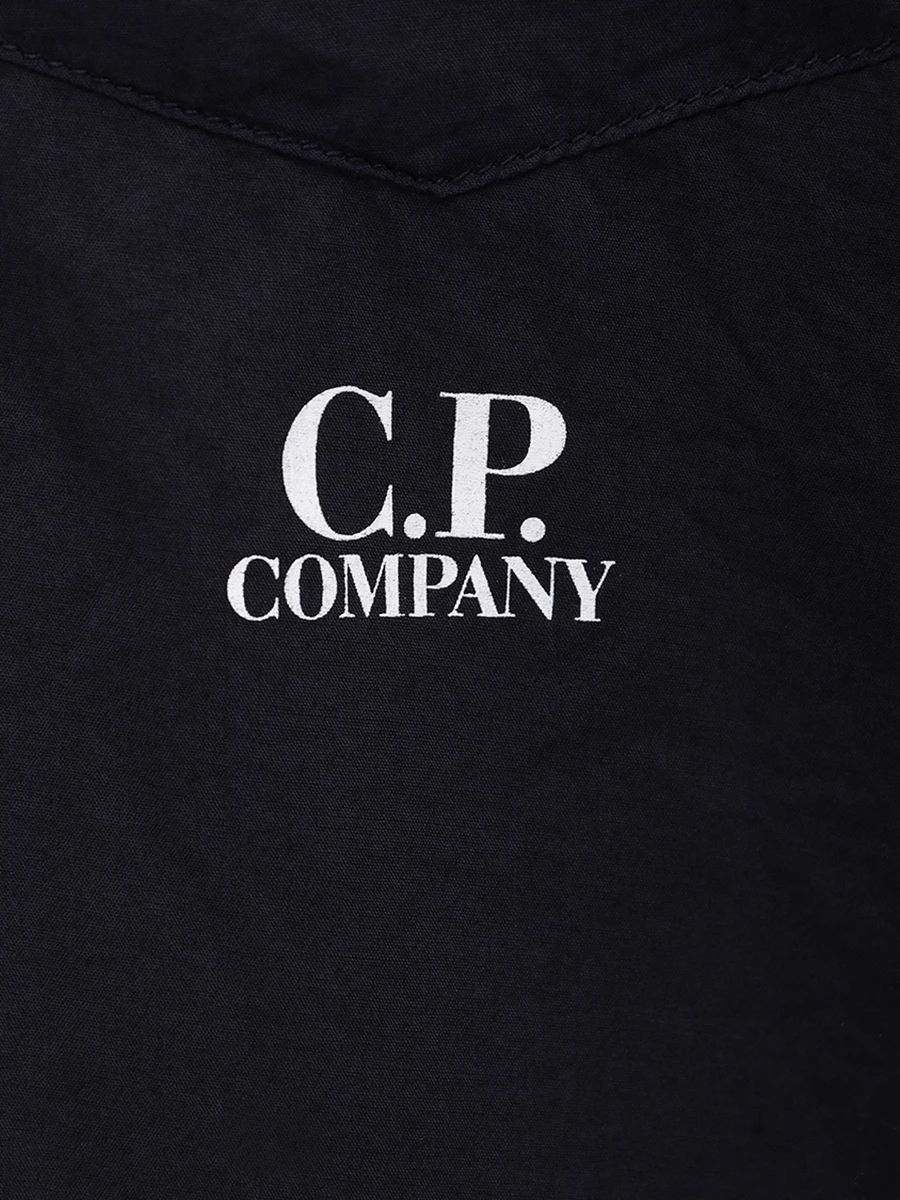 Рубашка Regular Fit хлопковая CP COMPANY 18CMSH248A-110349G 888 Синий  Фото 6