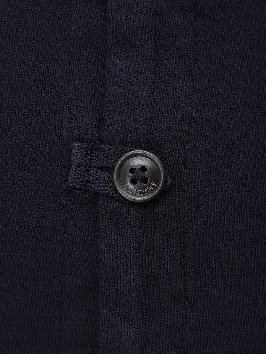 Футболка хлопковая CP COMPANY 18CMTS179A-005697G/888 Синий  Фото 6
